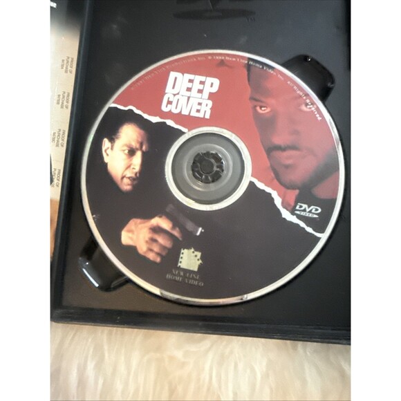 Deep Cover (DVD, 1999) - Picture 5 of 6